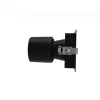 DownRay Oriënteerbaar CLAREO 10-30W SOLO DESIGN Zwart Zonder Driver