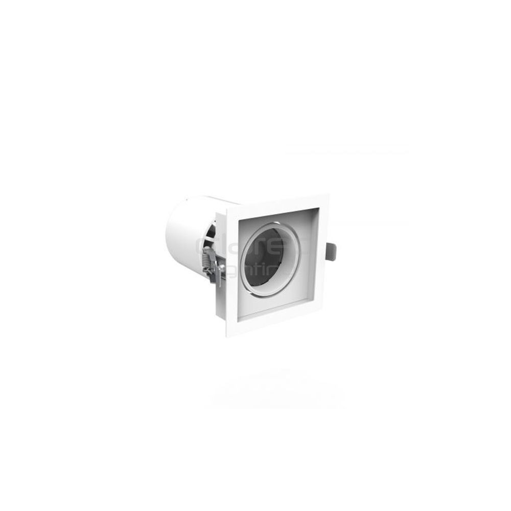DownRay Adjustable CLAREO 10-30W SOLO DESIGN White Driverless