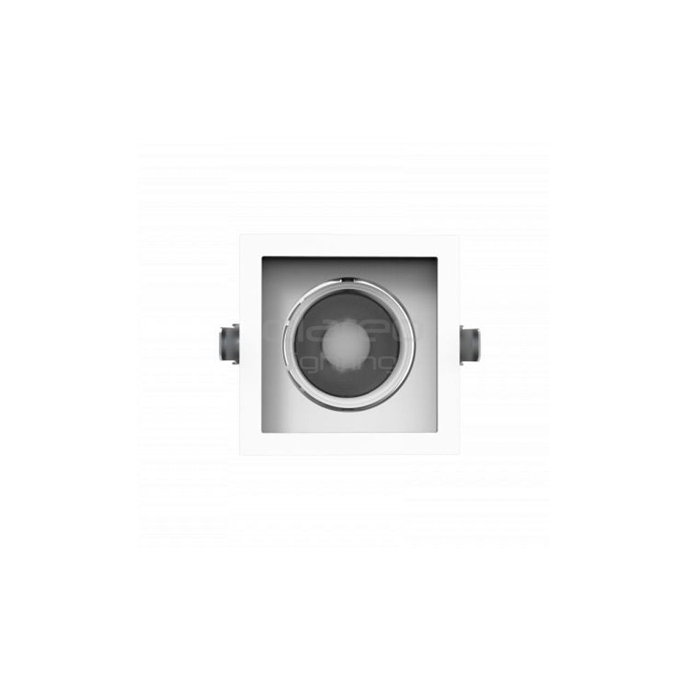 DownRay Oriënteerbaar CLAREO 10-30W SOLO DESIGN Wit Zonder Driver