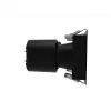 DownRay Adjustable CLAREO 2x10-30W DUO DESIGN Black Driverless