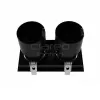 DownRay Adjustable CLAREO 2x10-30W DUO DESIGN Black Driverless