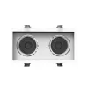 DownRay Orientable CLAREO 2x10-30W DUO DESIGN Blanc Sans Driver