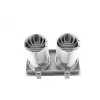 DownRay Oriënteerbaar CLAREO 2x10-30W DUO DESIGN Wit Zonder Driver