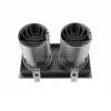 DownRay Schwenkbar CLAREO 2x10-30W DUO DESIGN Weiß Ohne Treiber