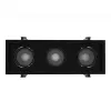 DownRay Adjustable CLAREO 3x10-30W TRIO DESIGN Black Driverless