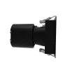 DownRay Adjustable CLAREO 3x10-30W TRIO DESIGN Black Driverless