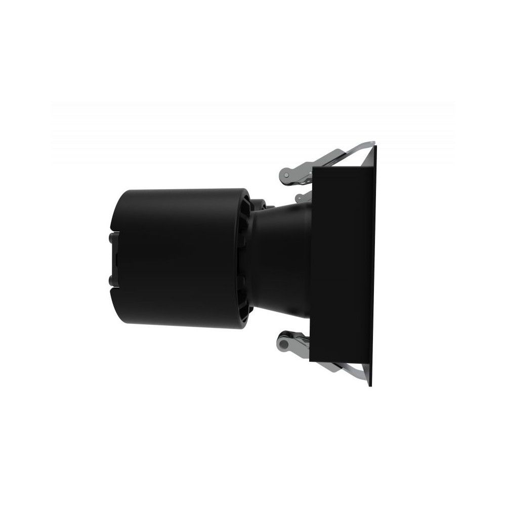 DownRay Adjustable CLAREO 3x10-30W TRIO DESIGN Black Driverless