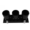 DownRay Adjustable CLAREO 3x10-30W TRIO DESIGN Black Driverless