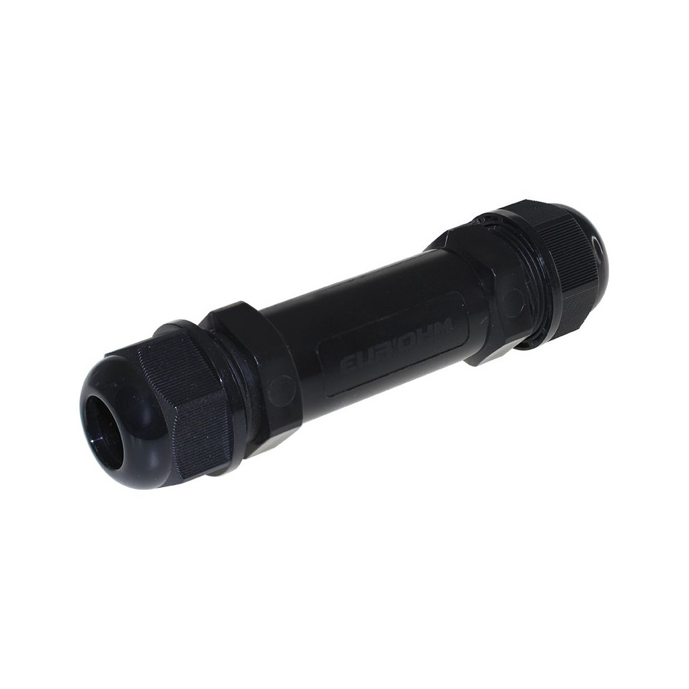 5er-Set wasserdichte Kabelverschraubungs-Steckverbinder Durchmesser 7-14,5 mm (1,5-4 mm²) IP68 EUR'OHM 70020