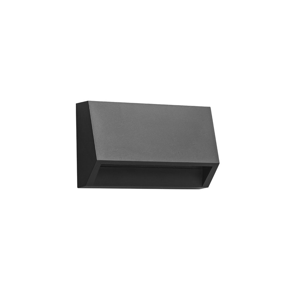 Buitenwandlamp ZAMBELIS 1,5W IP54 DESIGN Grafiet E181