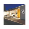 Outdoor Wall Light ZAMBELIS 9W IP65 DESIGN Graphite E195