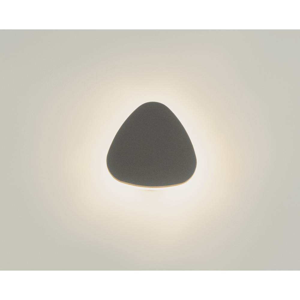 Applique Extérieure ZAMBELIS 9W IP65 DESIGN Graphite E195
