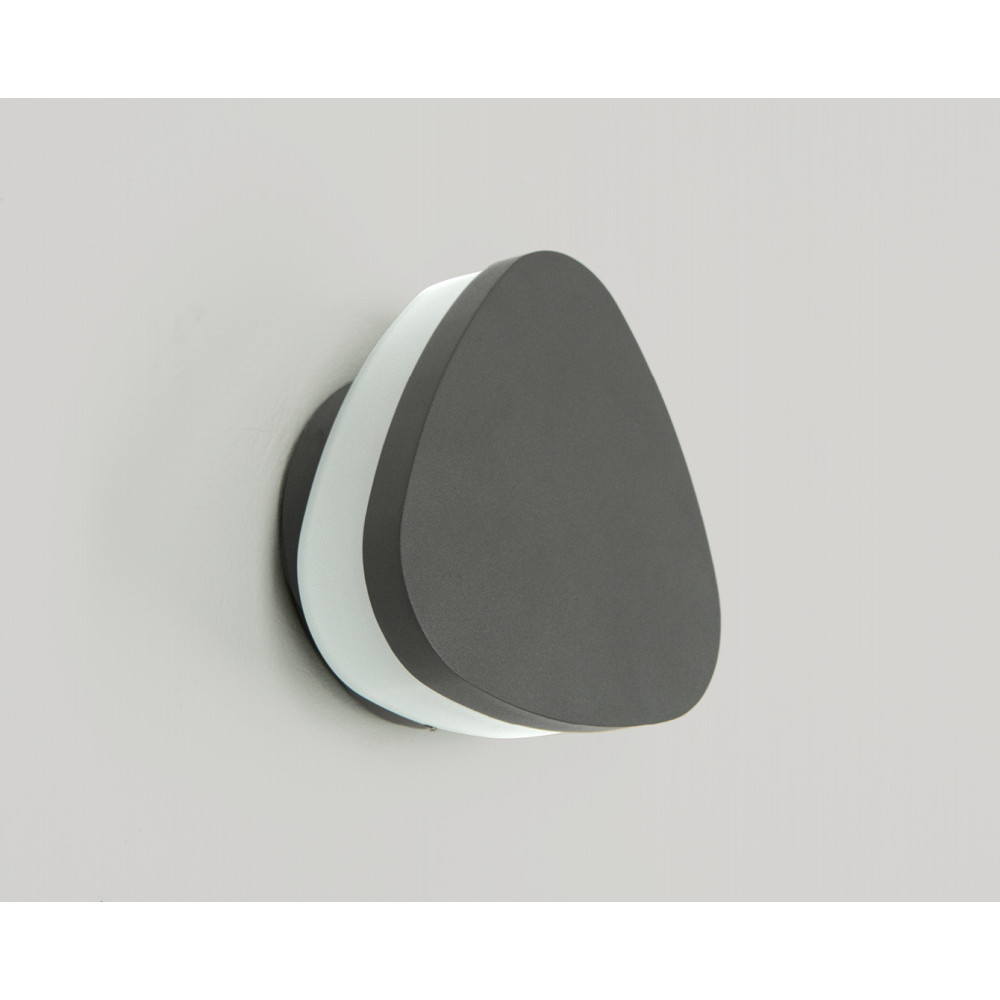 Outdoor Wall Light ZAMBELIS 9W IP65 DESIGN Graphite E195