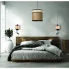 Wall Light ZAMBELIS E27 DESIGN Matte Black Without Source 20355 FS