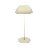 ZAMBELIS Outdoor Table Lamp Touch D130 2W Dimmable IP44 DESIGN Sand E486