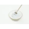 ZAMBELIS Outdoor Table Lamp Touch D130 2W Dimmable IP44 DESIGN Sand E486