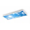 Silkscreen printed Plexiglas 1200x300 DESIGN for Panel START 3 FS