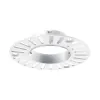 Frameless Frame Downlight ZAMBELIS 7W LED DESIGN Sandblasted White 25293 FS