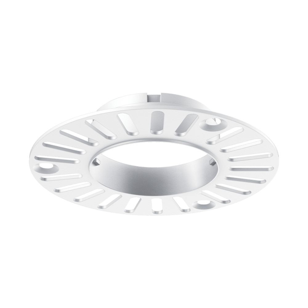 Rahmen Rahmenlos Downlight ZAMBELIS 7W LED DESIGN Weiß Sandgestrahlt 25293 FS