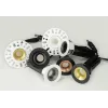 Frameless Frame Downlight ZAMBELIS 7W LED DESIGN Sandblasted White 25293 FS