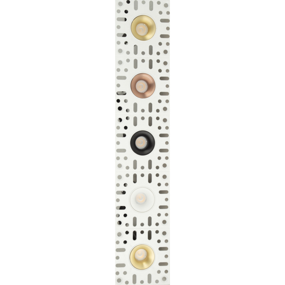 Frameless Frame Easy-Cut Downlight ZAMBELIS 7W LED DESIGN White 25294 FS