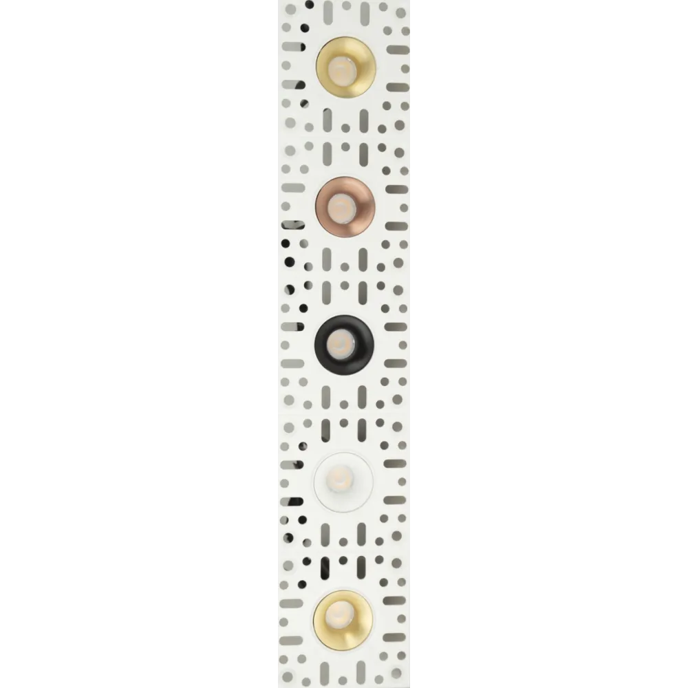 Frameless Frame Easy-Cut Downlight ZAMBELIS 7W LED DESIGN White 25294 FS