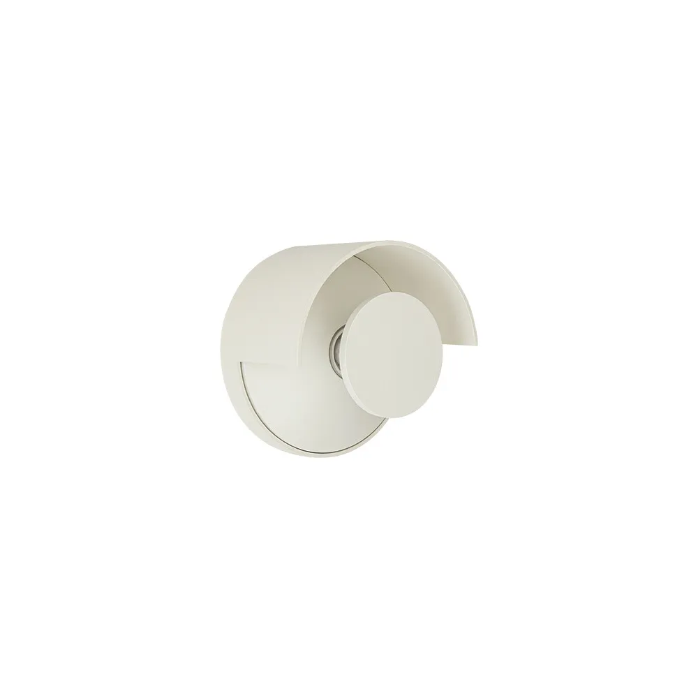 Applique Extérieure ZAMBELIS D110 G9 IP65 DESIGN Blanc Sans Source E440 FS