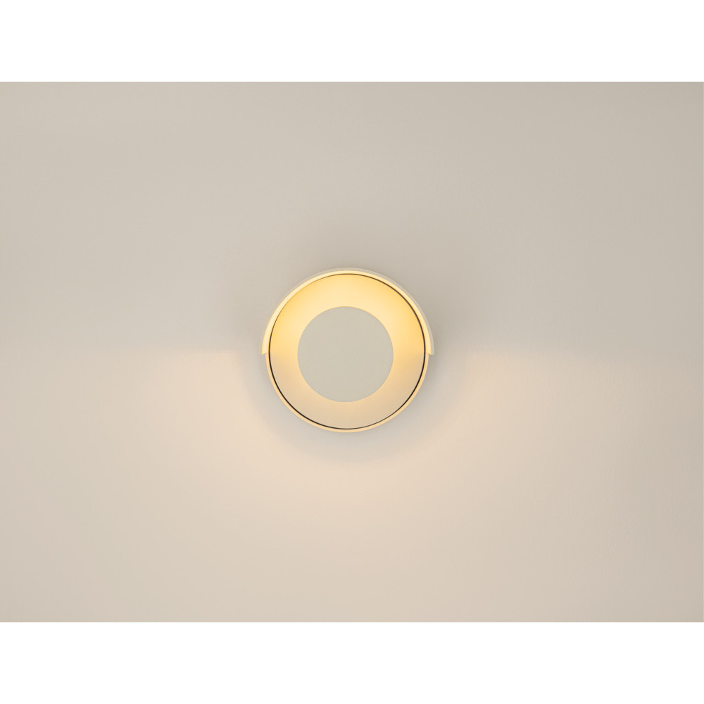 Applique Extérieure ZAMBELIS D110 G9 IP65 DESIGN Blanc Sans Source E440 FS