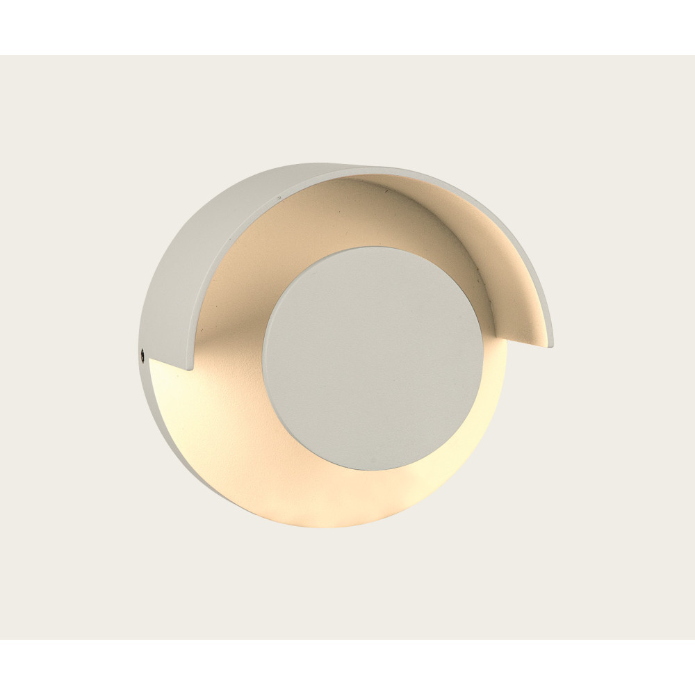 Applique Extérieure ZAMBELIS D110 G9 IP65 DESIGN Blanc Sans Source E440 FS