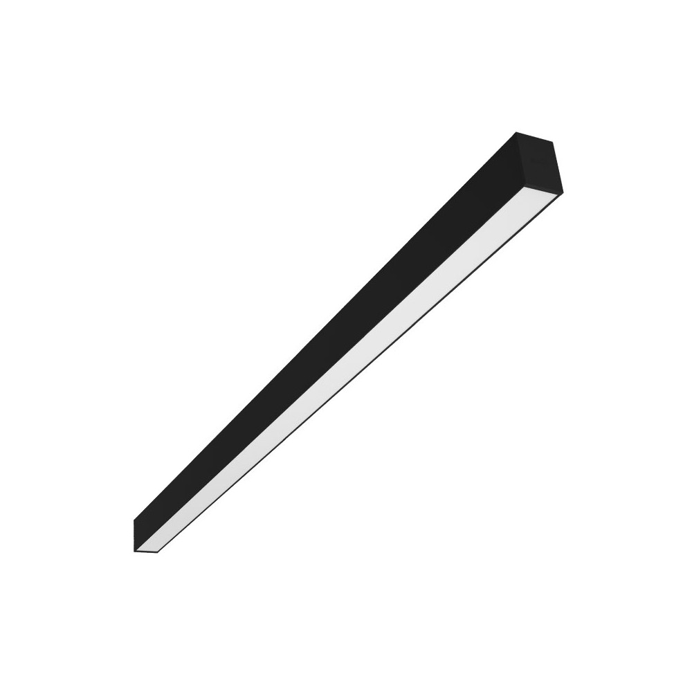 LineLED CLAREO 120cm 30W 140lm/W ADVANCE 3 Black
