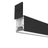 LineLED CLAREO 120cm 30W 140lm/W ADVANCE 3 Black