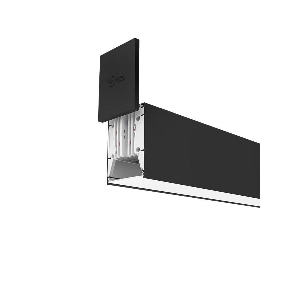 LineLED CLAREO 150cm 40W 140lm/W ADVANCE 3 Zwart