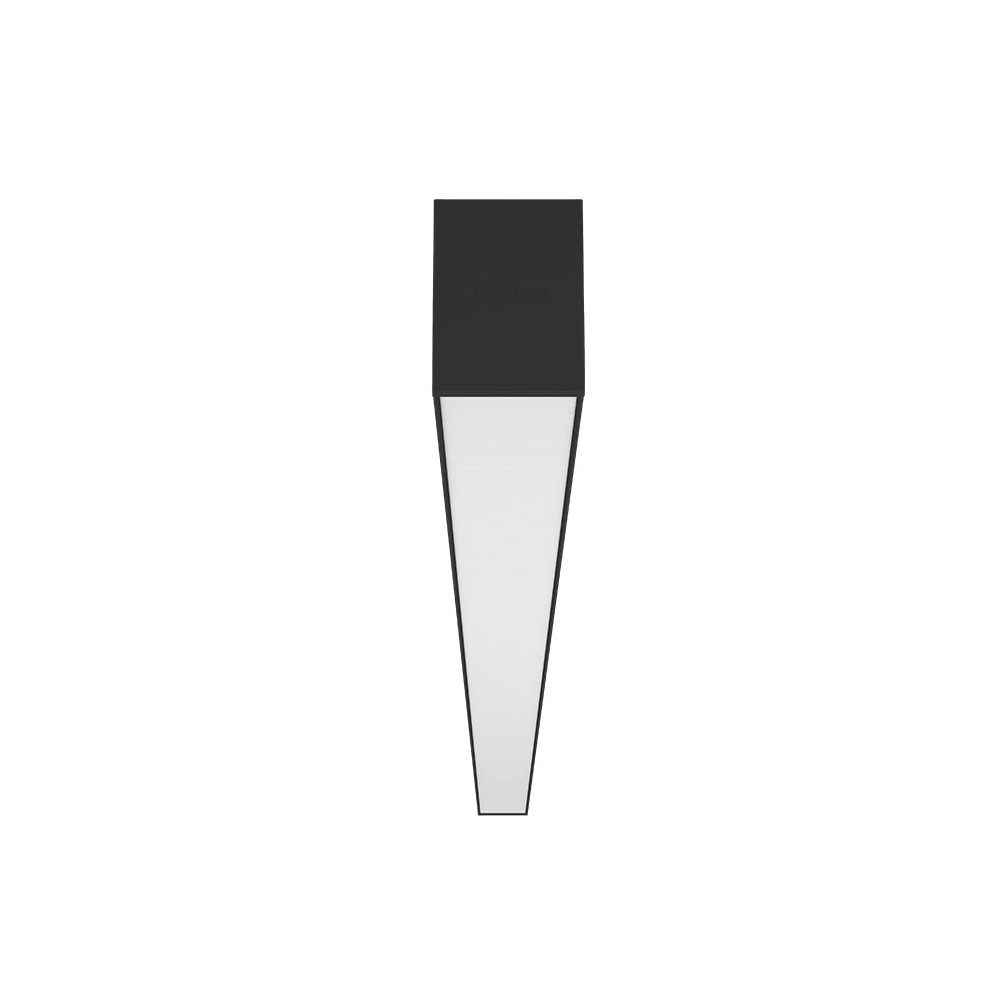 LineLED CLAREO 150cm 40W 140lm/W ADVANCE 3 Black