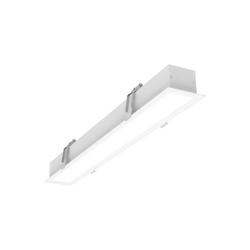 Inbouw LineLED CLAREO 60cm 15W 160lm/W ADVANCE 3 Wit Zonder driver