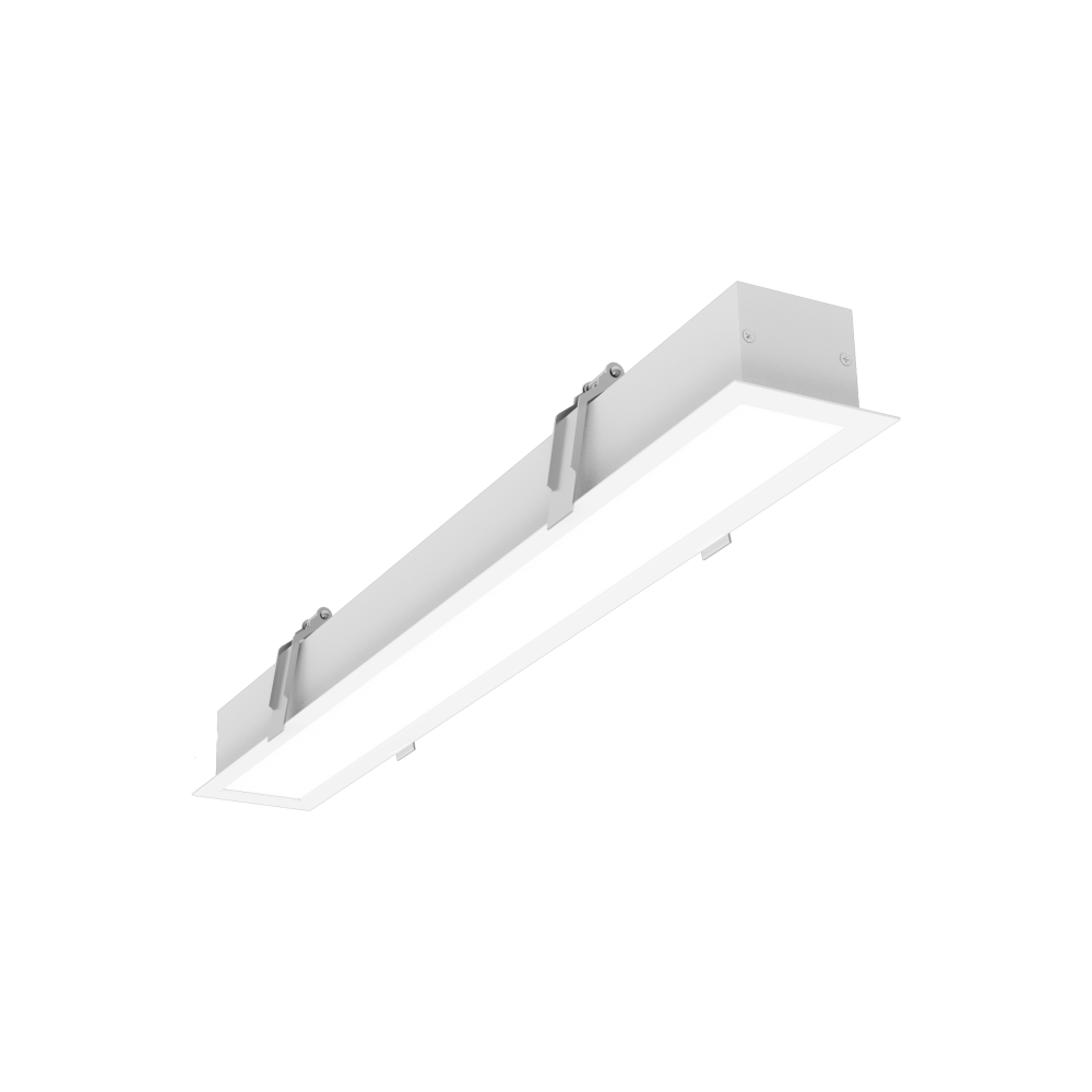 Recessed LineLED CLAREO 60cm 15W 160lm/W ADVANCE 3 White Without driver