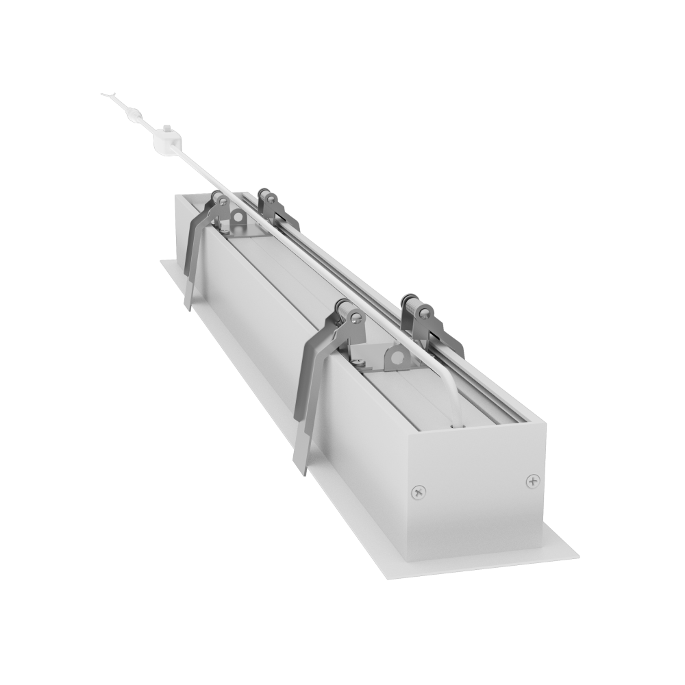 Inbouw LineLED CLAREO 60cm 15W 160lm/W ADVANCE 3 Wit Zonder driver
