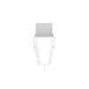 Recessed LineLED CLAREO 60cm 15W 160lm/W ADVANCE 3 White Without driver