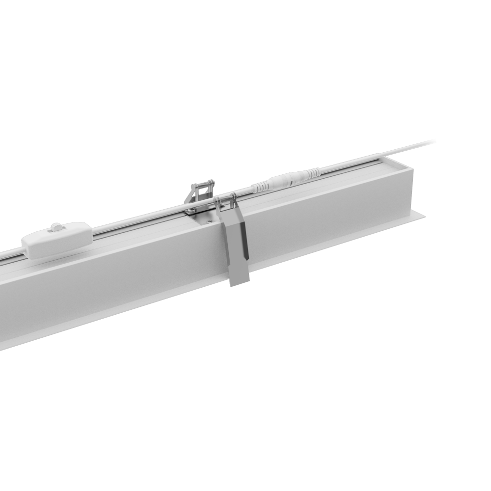 Inbouw LineLED CLAREO 60cm 15W 160lm/W ADVANCE 3 Wit Zonder driver