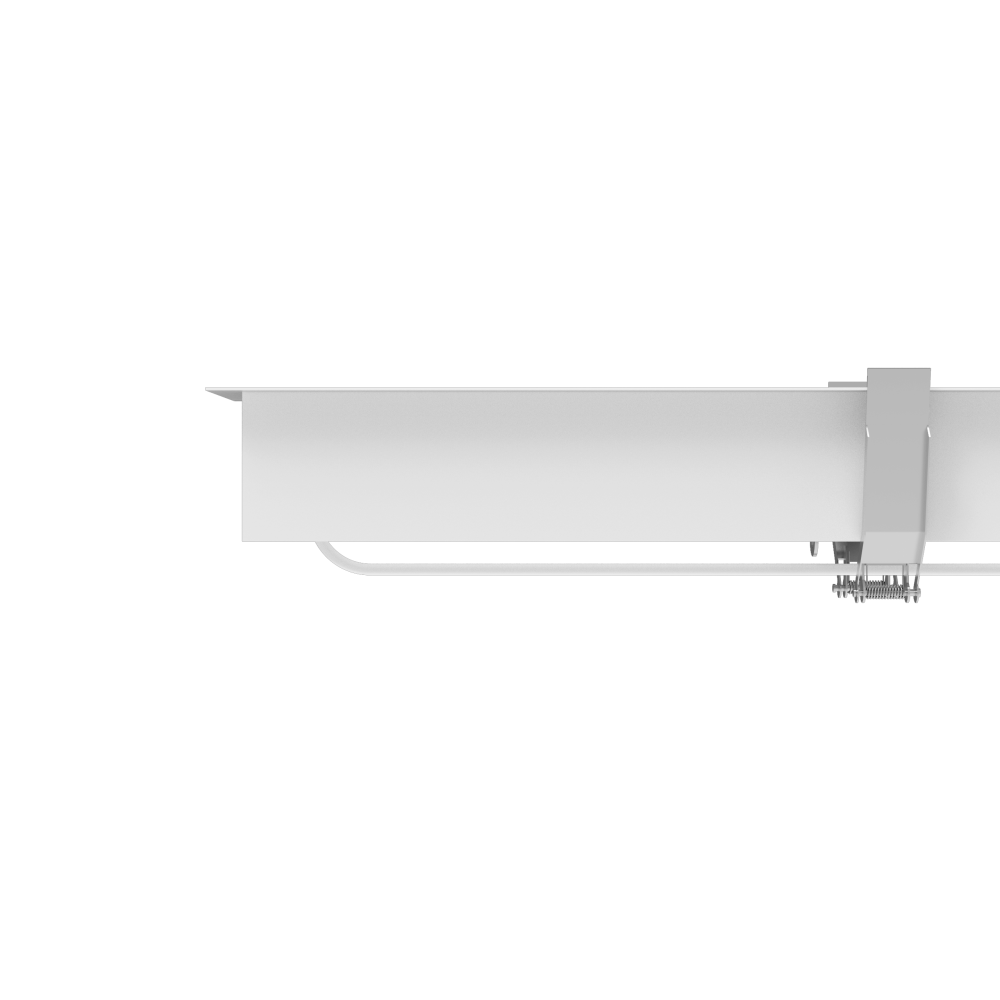 Inbouw LineLED CLAREO 60cm 15W 160lm/W ADVANCE 3 Wit Zonder driver