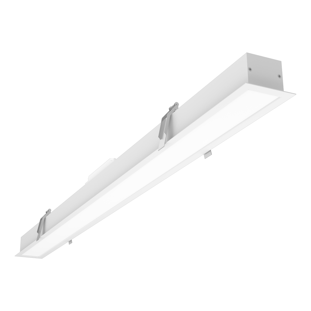 LineLED Inbouw CLAREO 120cm 30W 160lm/W ADVANCE 3 Wit Zonder driver