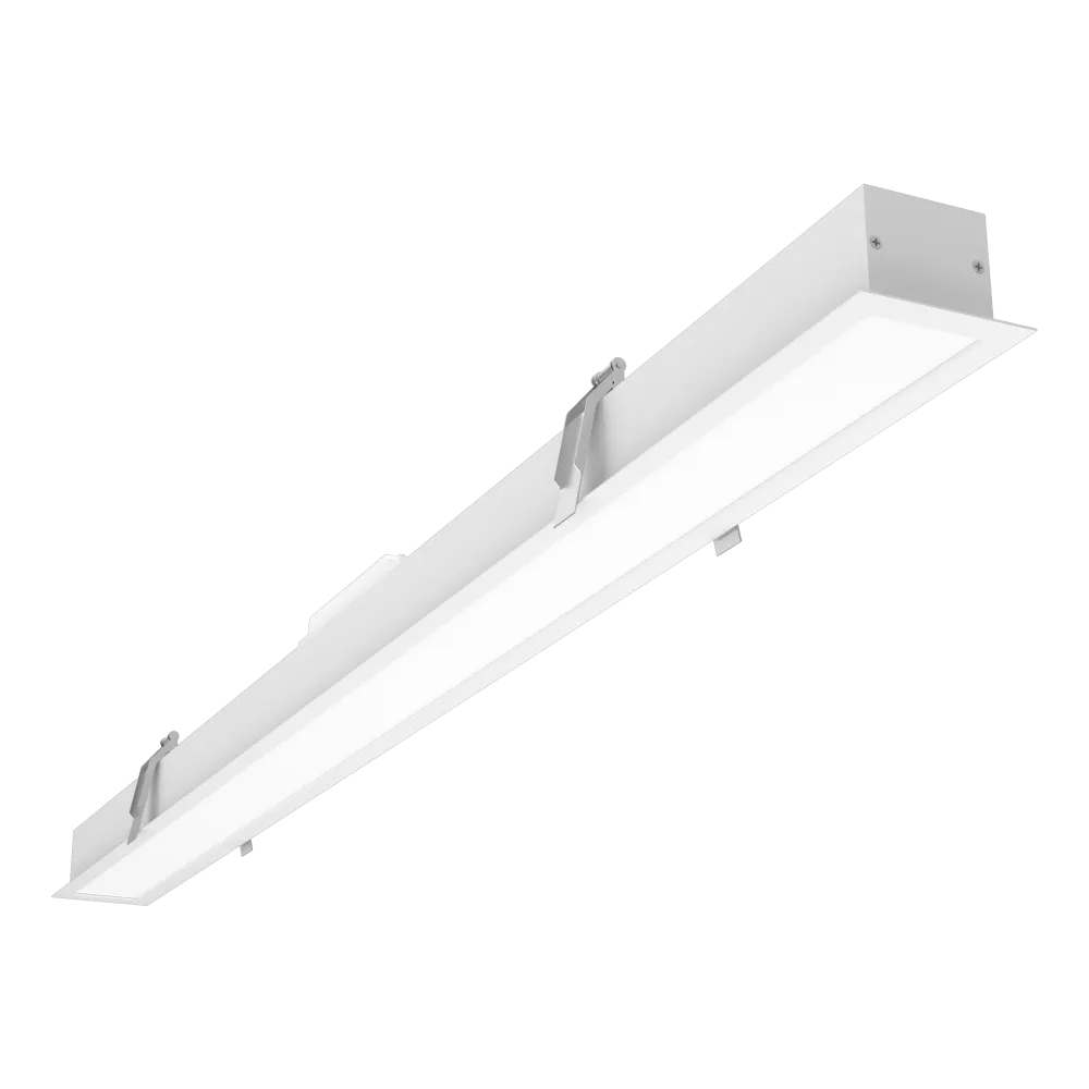 LineLED Inbouw CLAREO 120cm 30W 160lm/W ADVANCE 3 Wit Zonder driver