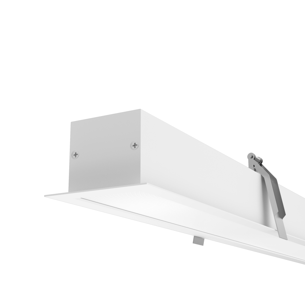 LineLED Recessed CLAREO 120cm 30W 160lm/W ADVANCE 3 White Without driver