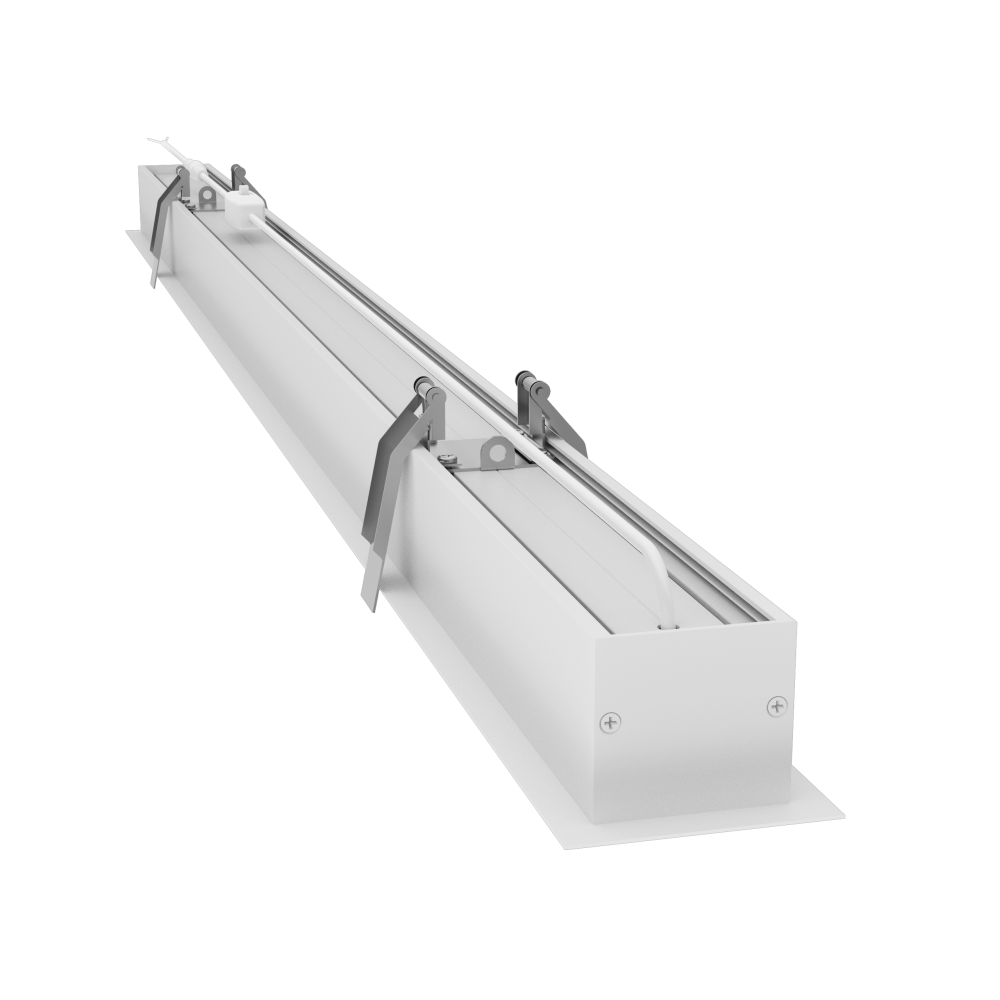 LineLED Inbouw CLAREO 120cm 30W 160lm/W ADVANCE 3 Wit Zonder driver