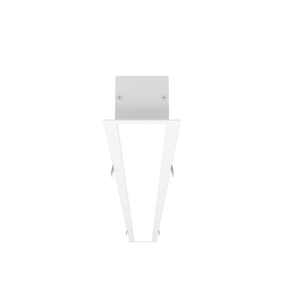 LineLED Recessed CLAREO 120cm 30W 160lm/W ADVANCE 3 White Without driver