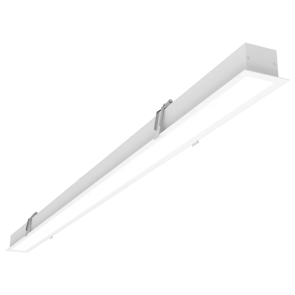 LineLED Inbouw CLAREO 150cm 40W 160lm/W ADVANCE 3 Wit Zonder driver