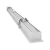 LineLED Inbouw CLAREO 150cm 40W 160lm/W ADVANCE 3 Wit Zonder driver