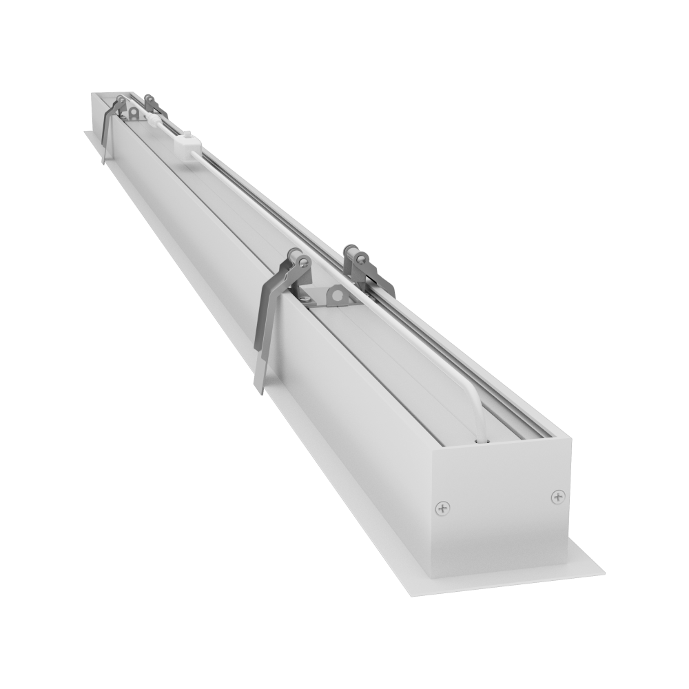 LineLED Recessed CLAREO 150cm 40W 160lm/W ADVANCE 3 White Without driver
