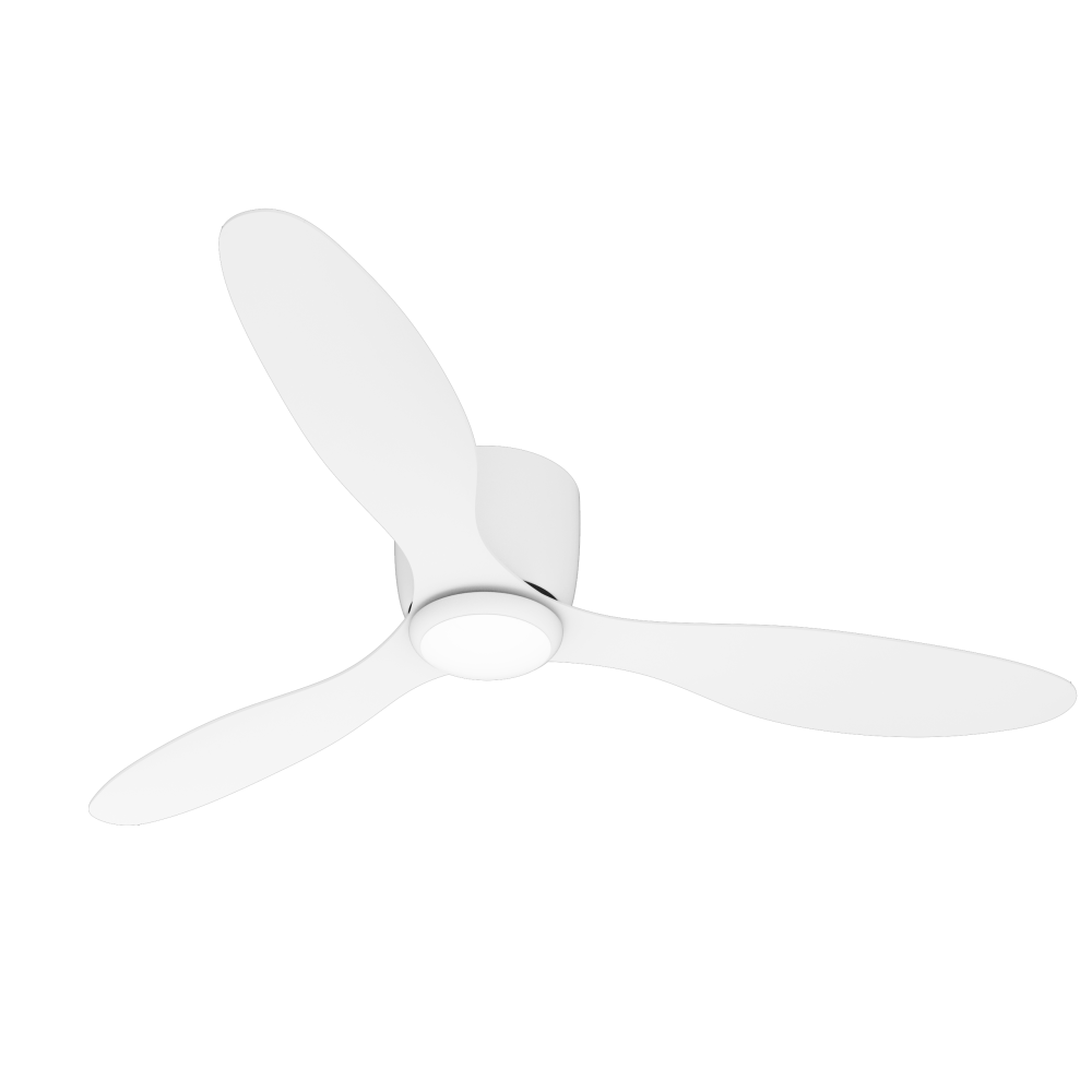 FreshLum CLAREO Ø130cm 48W RE2020 ADVANCE - Weiße Basis