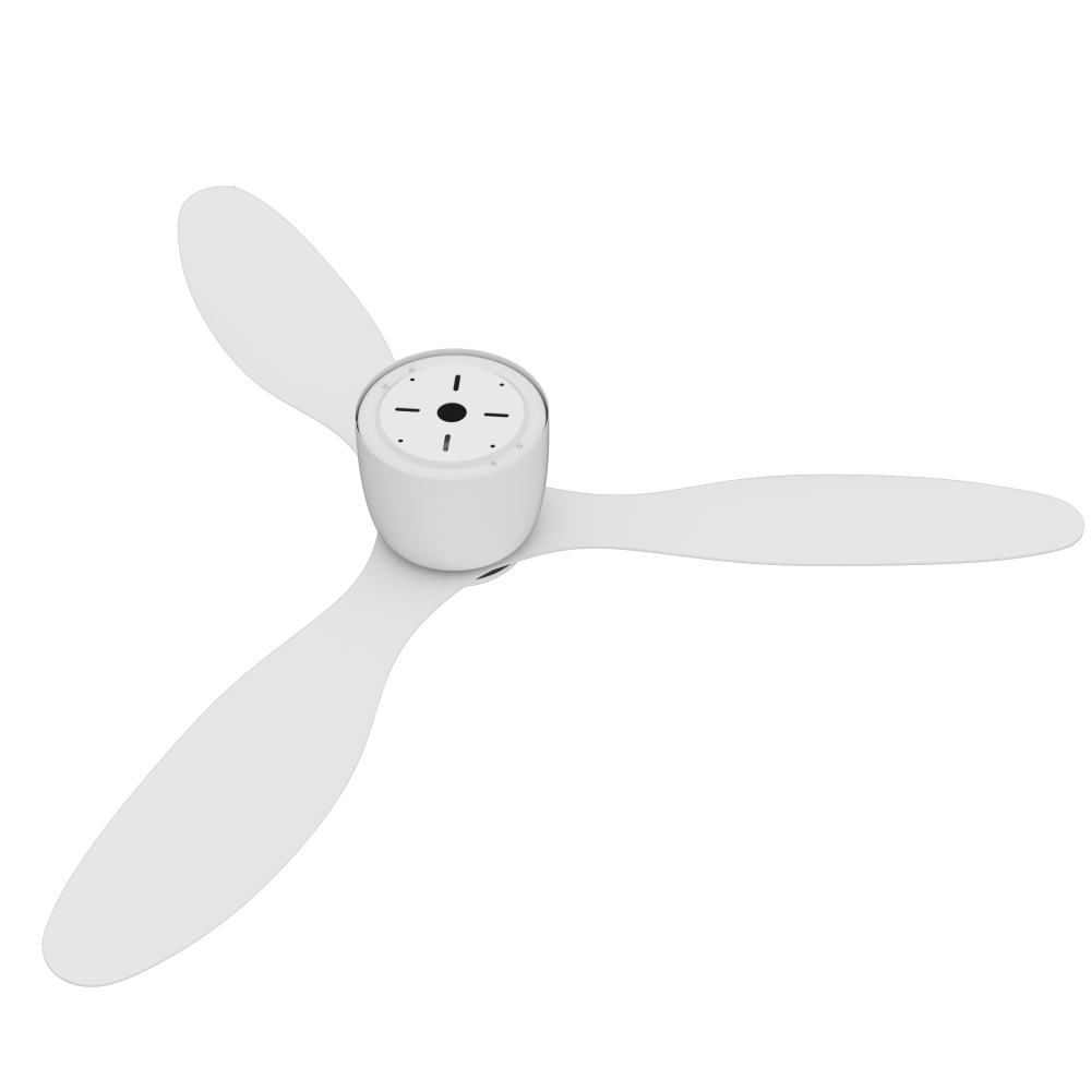 FreshLum CLAREO Ø130cm 48W RE2020 ADVANCE - Witte Basis