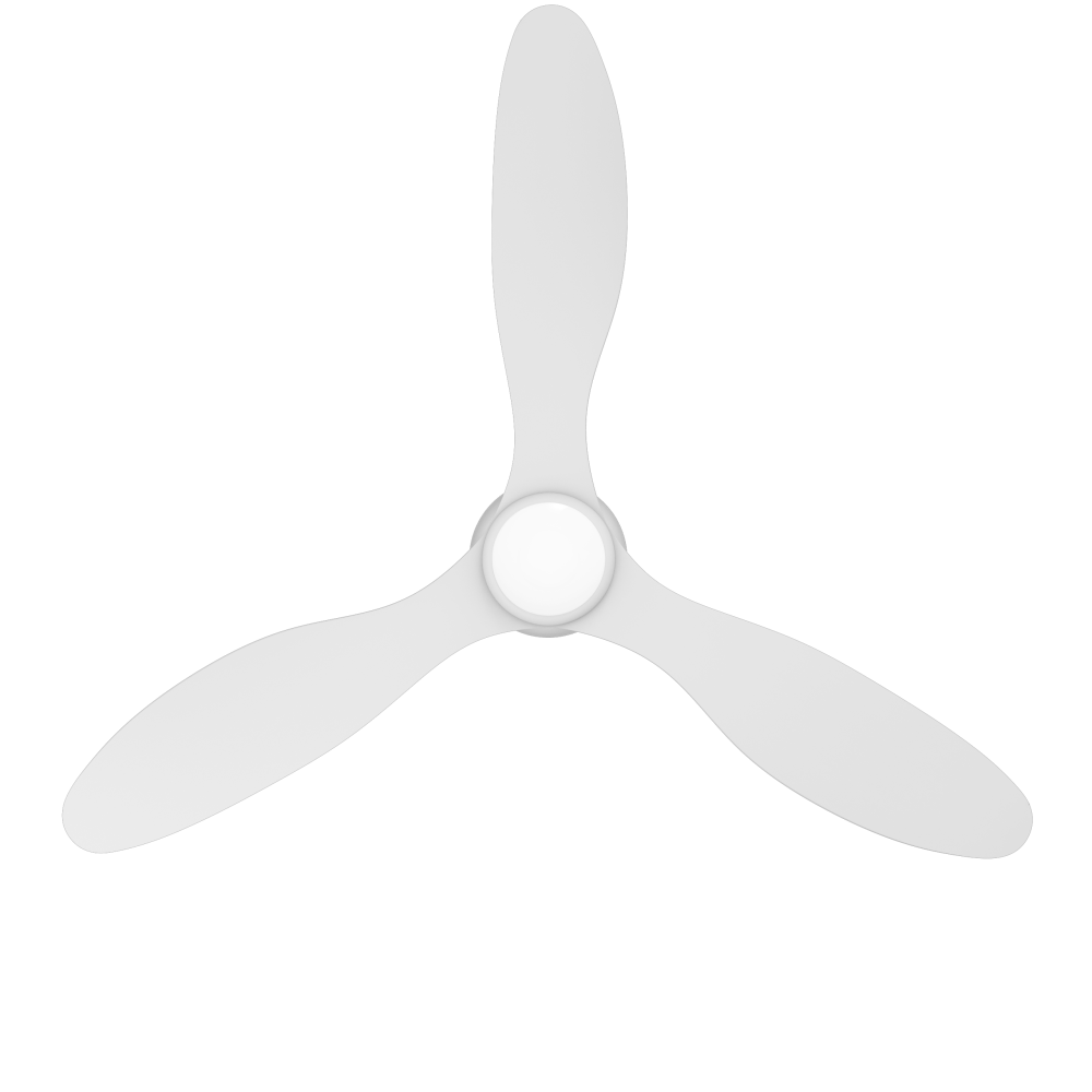 FreshLum CLAREO Ø130cm 48W RE2020 ADVANCE - Witte Basis